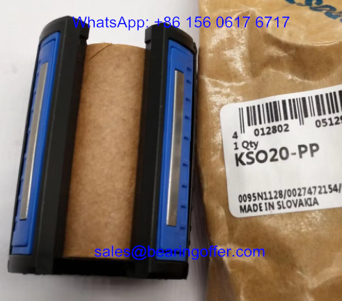 KSO20-PP Linear Bushing Bearing 20x32x45 Ball Bearing KS 20 PP - Stock for Sale