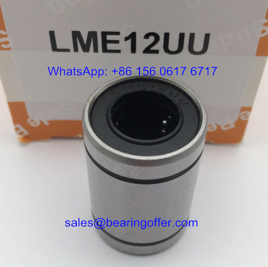 LME12UU Linear Bushing Bearing 12*22*32 Ball Bearing LME12-UU - Stock for Sale