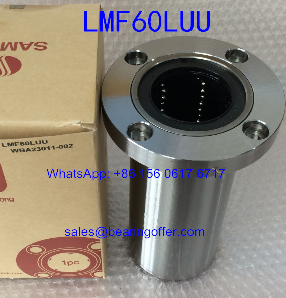 LMF60LUU Long Linear Bushing 60x90x209 Ball Bearing LM60UU - Stock for Sale