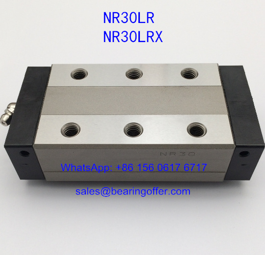 NR30LRX Linear Guide Carriage 31x60x120.5 Linear Slider Bearing NR30 - Stock for Sale