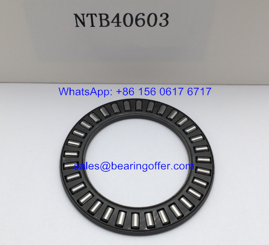 NTB40603 Thrust Roller Bearing 40x60x3 Rolling Bearing - Stock for Sale