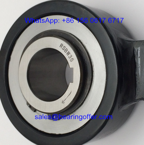 RSBW35 Clutch Bearing 35x106x48 Sprag Freewheel Bearing - Stock for Sale