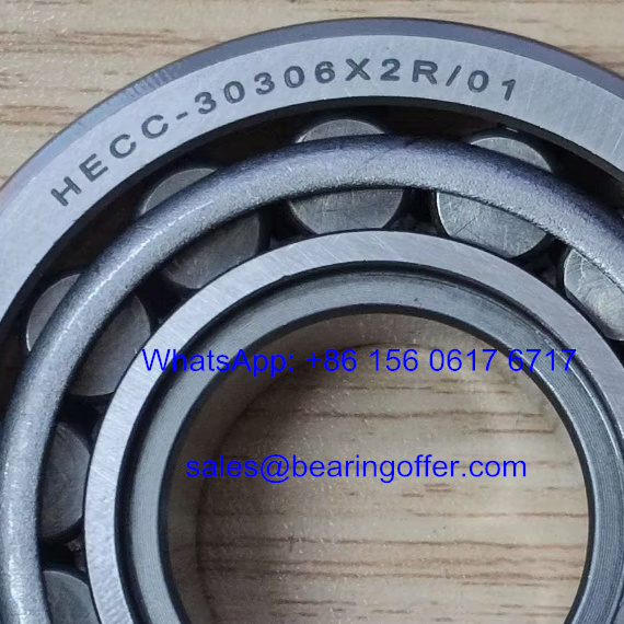HECC-30306X2R/01 Automobile Bearing 30x72/77x21 Roller Bearing 30306X2R/01 - Stock for Sale