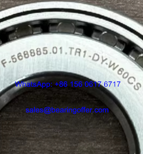 F-568885.01.TR1-DY-W60CS Automobile Bearing 35x70x23 Roller Bearing F-568885.01 - Stock for Sale