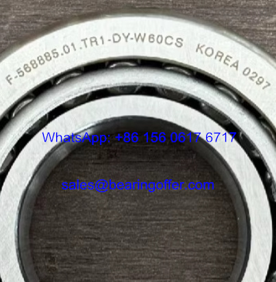 F-568885.01.TR1-DY-W60CS Automobile Bearing 35x70x23 Roller Bearing F-568885.01 - Stock for Sale