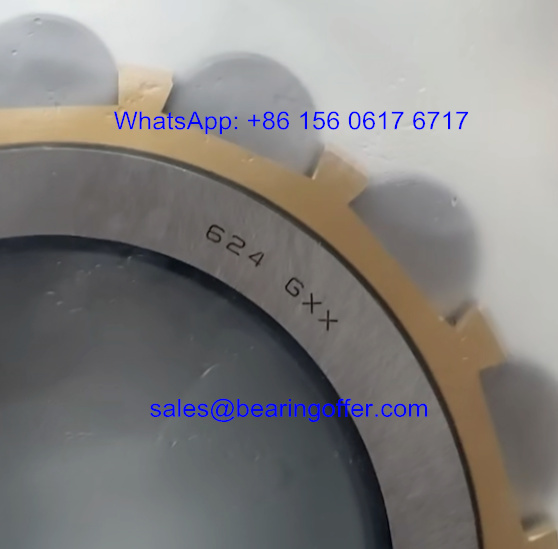 624GXX Cylindrical Roller Bearing 125*223*51 Rolling Bearing - Stock for Sale