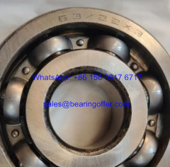 63/22X3 Deep Groove Ball Bearing 22x62x17 Rolling Bearing - Stock for Sale