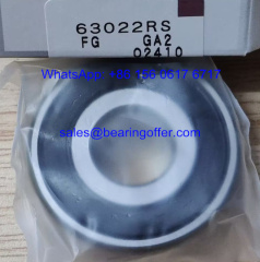 63022RS Deep Groove Ball Bearing 15x42x13 Ball Bearing 6302-2RS - Stock for Sale
