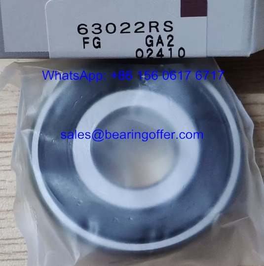 63022RS Deep Groove Ball Bearing 15x42x13 Ball Bearing 6302-2RS - Stock for Sale