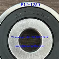 B17-126D Generator Bearing 17x67x17.5 Ball Bearing B17-126DD - Stock for Sale