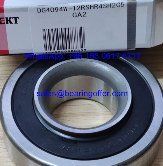 DG4094W-12RSHR4SH2C5  Auto Wheel Bearing 40X94X31 Ball Bearing - Stock for Sale