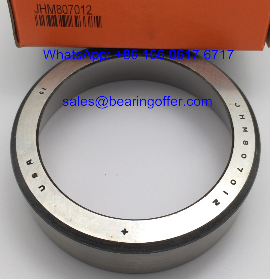 JHM807012 Tapered Roller Bearing JHM807012-N0000 Rolling Bearing - Stock for Sale