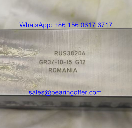 RUS38206-GR3/-10-15 Linear Roller Bearing 52x206x38 Rolling Bearing RUS38206 - Stock for Sale