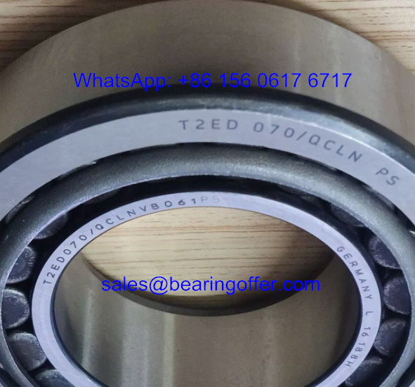 T2ED070/QCLNVB061 Automobile Bearing 70*130*43 Roller Bearing - Stock for Sale