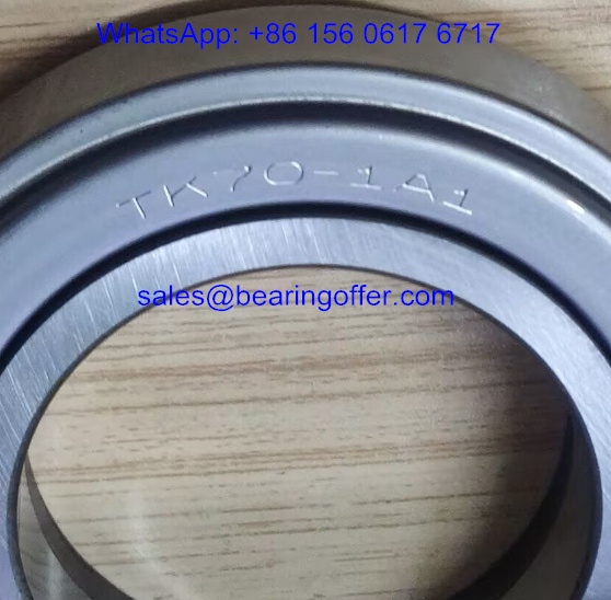 TK70-1A1 Clutch Release Bearing 70x116.6x27 Rolling Bearing ZA-TK70-1A1 - Stock for Sale