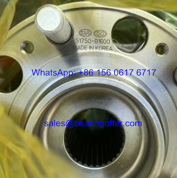51750-B1600 Wheel Hub Bearing 51750B1600 Automotive Bearing - Stock for Sale