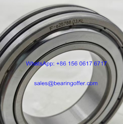 F-625788.03.KL Automobile Bearing 40*68*15 Ball Bearing F-625788.03 - Stock for Sale
