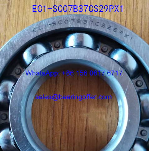 EC1-SC07B37CS29PX1 Automobile Bearing 35x72x14 Ball Bearing - Stock for Sale