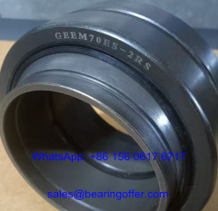 GEEM70ES-2RS Spherical Plain Bearing 70x105x65 Rolling Bearing - Stock for Sale
