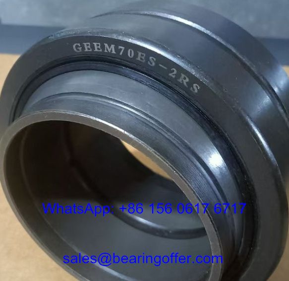 GEEM70ES-2RS Spherical Plain Bearing 70x105x65 Rolling Bearing - Stock for Sale
