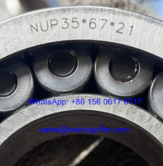NUP35*67*21 Cylindrical Roller Bearing 35x67x21 Rolling Bearing NUP35X67X21 - Stock for Sale