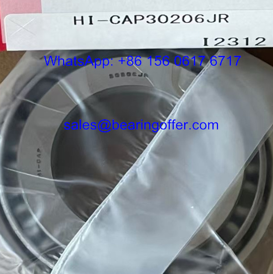 30206JR Gearbox Bearing 30x62x16 Roller Bearing HI-CAP30206JR - Stock for Sale