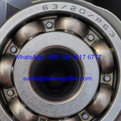 63/20/P63 Transmission Bearing 20x56x16 Ball Bearing 63/20 - Stock for Sale