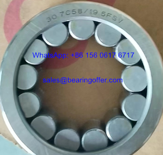 30.7C58/19.5FSV Gearbox Bearing 30.7x58x19.5 Roller Bearing 307C58/195FSV - Stock for Sale