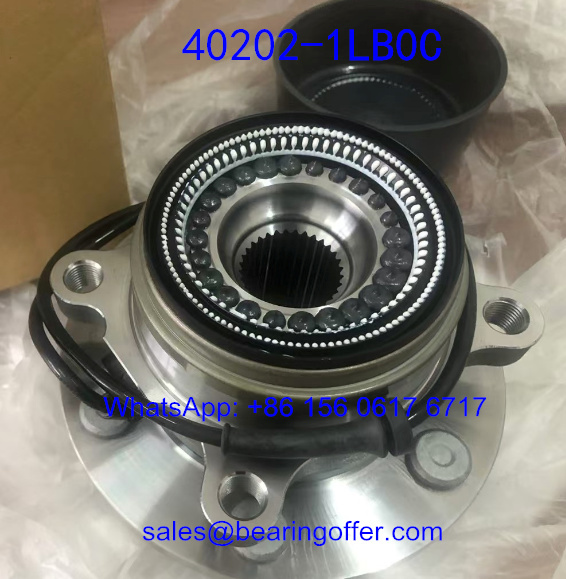 40202-1LB0C Wheel Hub Bearing 402021LB0C Automotive Bearing - Stock for Sale