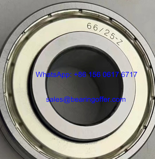 66/25-Z Deep Groove Ball Bearing 25x60x27 Rolling Bearing 66/25ZZ - Stock for Sale