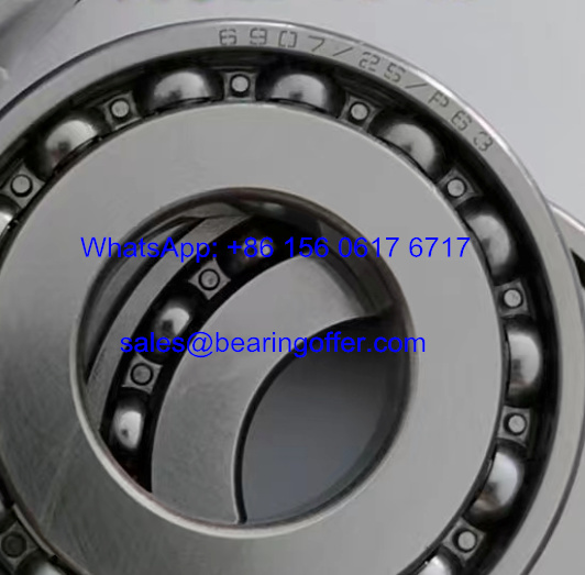 6907/25/P63 Deep Groove Ball Bearing 25x55x10 Rolling Bearing 6907/25 - Stock for Sale
