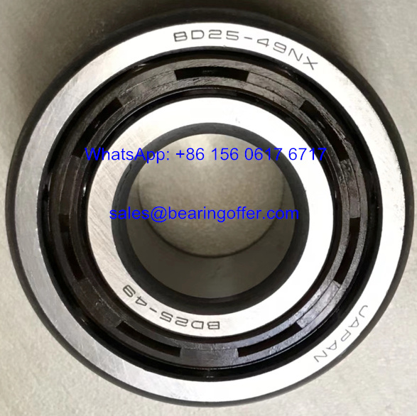 BD25-49NX Automotive Bearing 25x60x27 Ball Bearing BD25-49 - Stock for Sale