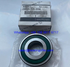 C602-17-206 Input Shaft Bearing 28x62x16 Ball Bearing - Stock for Sale
