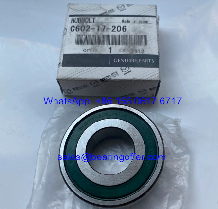 C602-17-206 Input Shaft Bearing 28x62x16 Ball Bearing - Stock for Sale