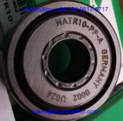 NATR10-PP-A Cam Follower 10x30x15 Roller Bearing NATR10 - Stock for Sale