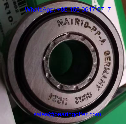 NATR10-PP-A Cam Follower 10x30x15 Roller Bearing NATR10 - Stock for Sale