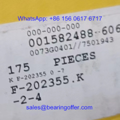 F-202355.K Needle Roller Bearing 40x45x20 Rolling Bearing F-202355 - Stock for Sale