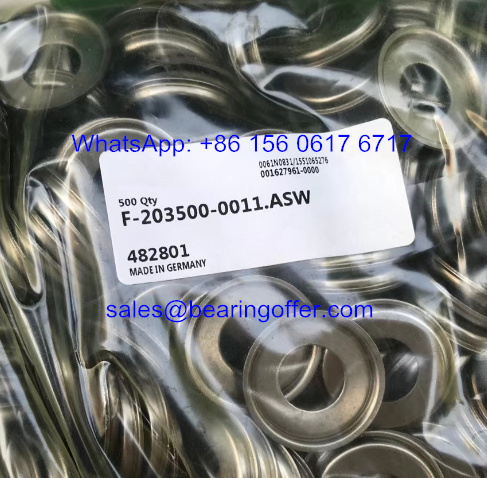 F-203500.SAX Thrust Roller Bearing 482801 Roller Bearing F-203500-0011.ASW - Stock for Sale