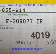 F-209077.IR Bearing Inner Ring Bearing F-209077 Inner Race - Stock for Sale