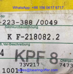 F-218082.2 Automotive Bearing 38x43x26 Rolling Bearing F-218082.2.K - Stock for Sale