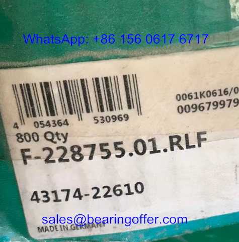 F-228755.01.RLF Automobile Bearing 14*20*21 Ball Bearing F-228755.01 - Stock for Sale