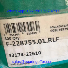 F-228755.01.RLF Automobile Bearing 14*20*21 Ball Bearing F-228755.01 - Stock for Sale
