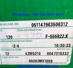 F-555822 Automotive Bearing F-555822.K Roller Bearing - Stock for Sale