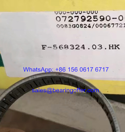 F-568324.03 Automotive Bearing F-568324.03.HK Roller Bearing F-568324 - Stock for Sale