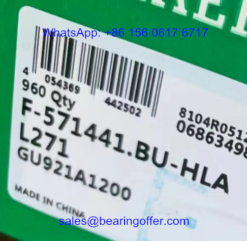 F-571441.BU-HLA-L271 Automotive Bearing GU921A1200 Roller Bearing - Stock for Sale