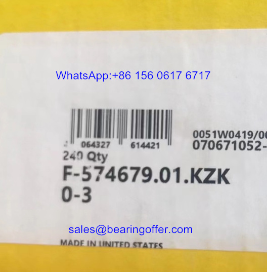 F-574679.01.KZK Automotive Bearing F-574679.01 Roller Bearing 0-3 - Stock for Sale