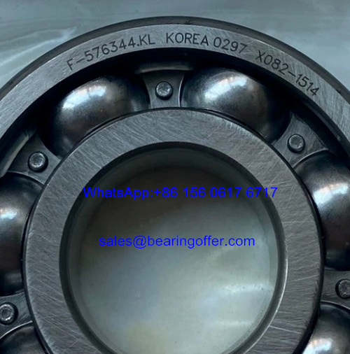 F-576344.KL Gearbox Bearing 30x72x18.5 Ball Bearing F-576344 - Stock for Sale