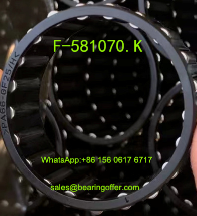 F-581070 Automotive Bearing F-581070.K Roller Bearing 0050/Y6840920 - Stock for Sale