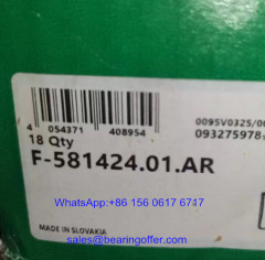F-581424.01 Thrust Bearing 51x80x25 Roller Bearing F-581424.01.AR - Stock for Sale