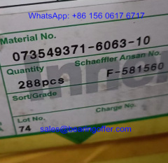 F-581560 Automotive Bearing 073549371-6063-10 Rolling Bearing - Stock for Sale